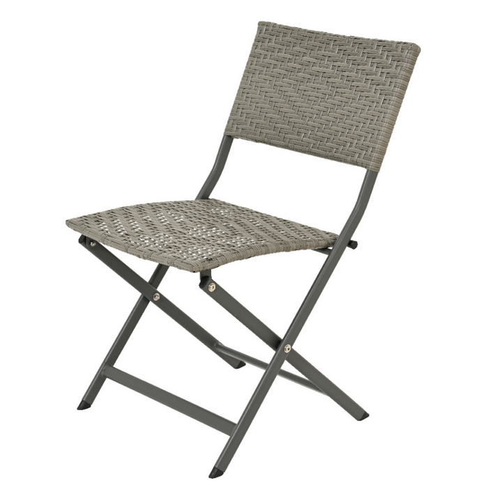 Kaemingk Grey Tallinn Wicker Bistro