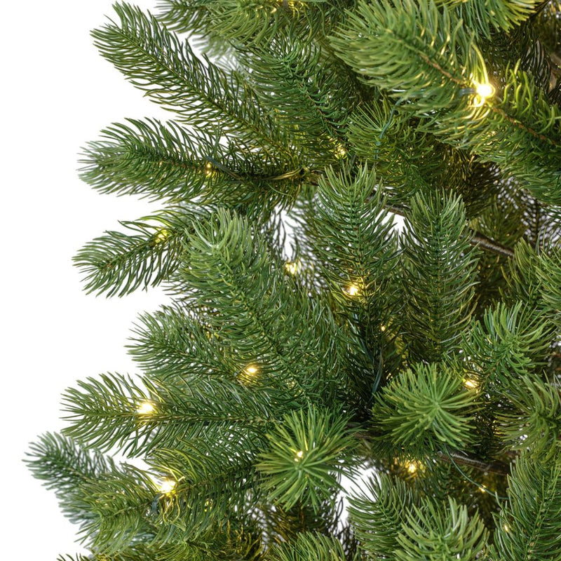 Everlands Kenmore Fir Prelit Artificial Christmas Tree