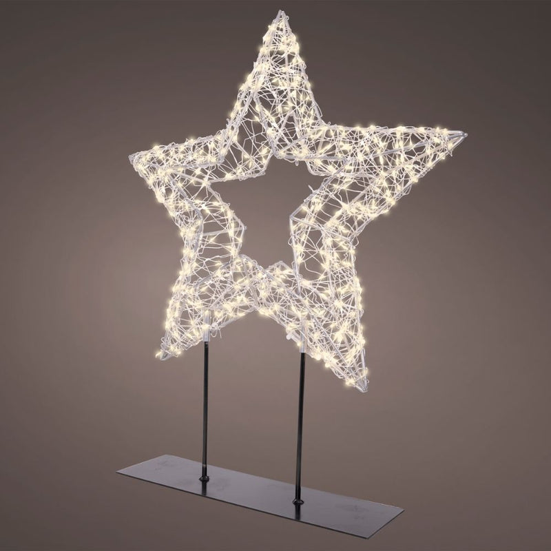 Micro LED Warm White Star Table Light