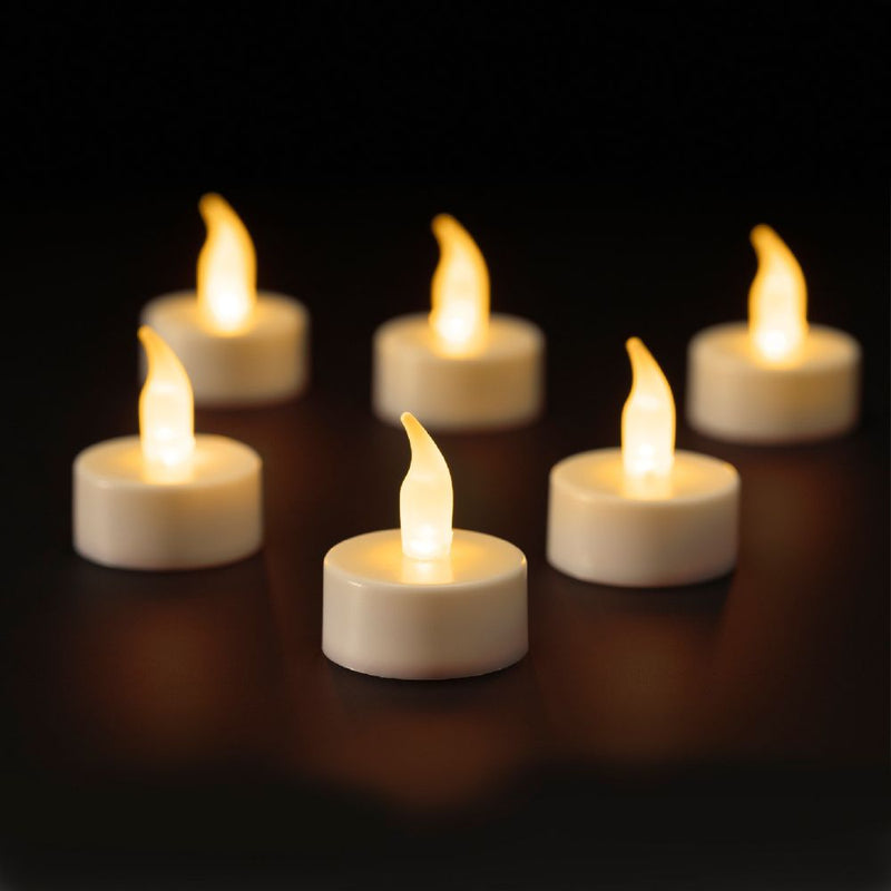 Lumineo LED Candle Tealights - 6pcs