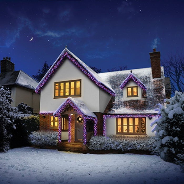 Premier LED Cluster Lights Rainbow