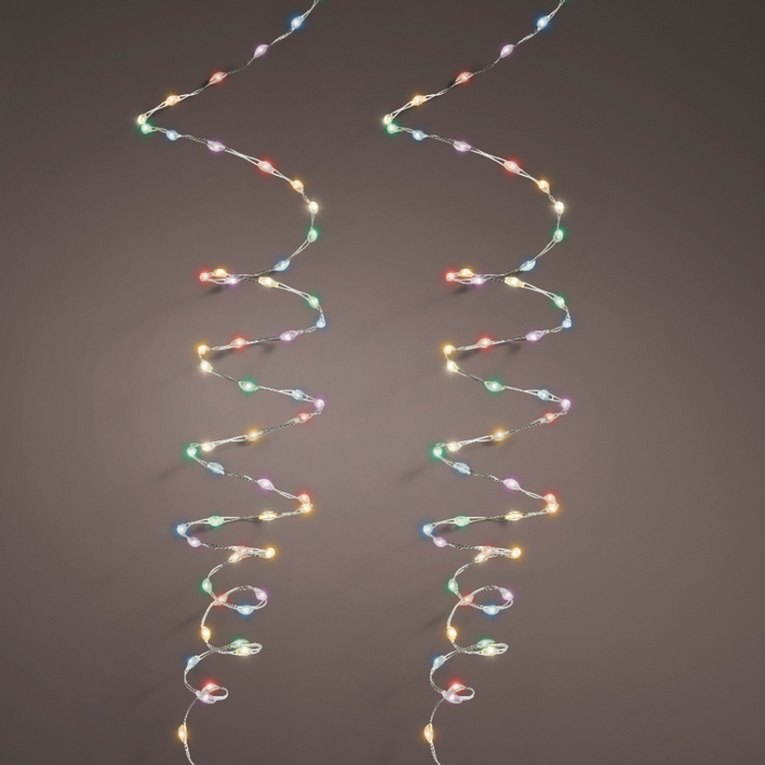 Lumineo 100 LED Extra Dense String Lights Multicolour