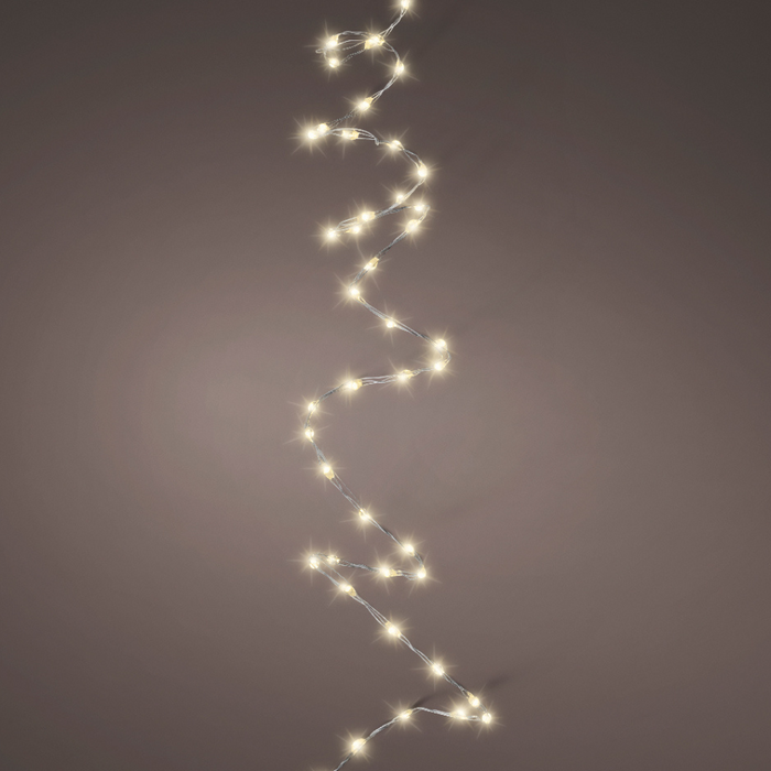 Lumineo 100 LED Extra Dense String Lights Warm White