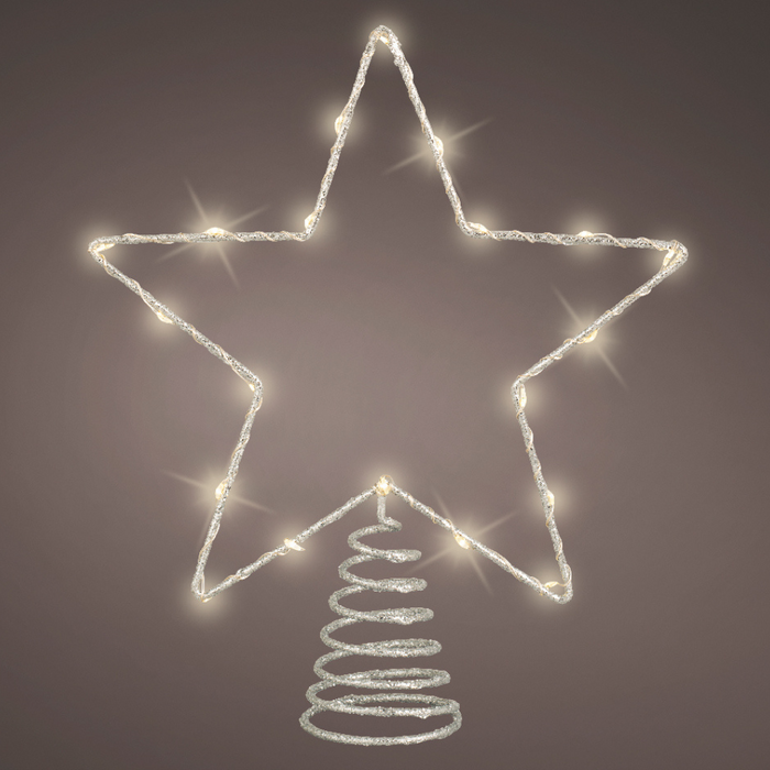 Lumineo Micro Lights LED Tree Topper