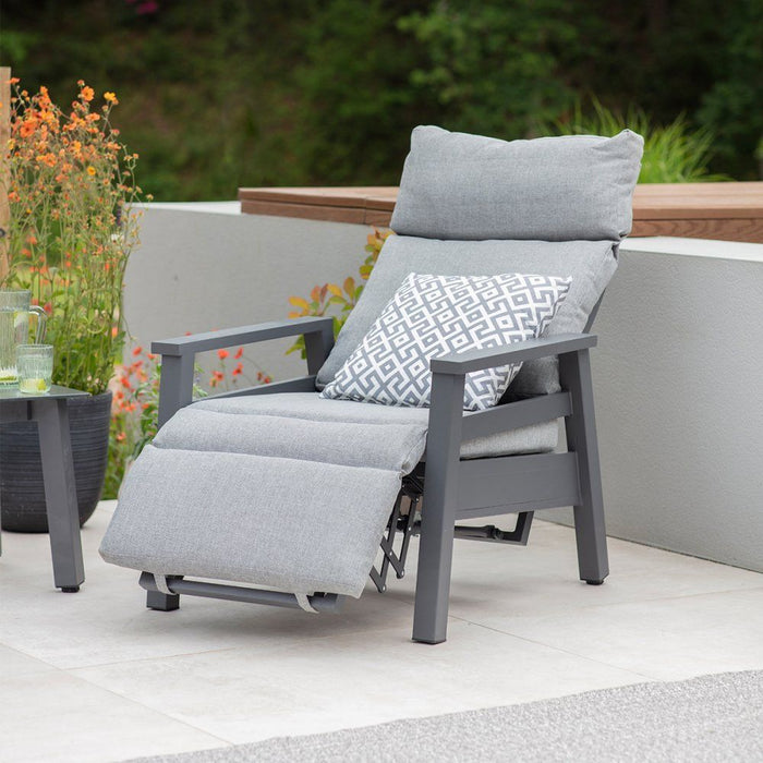 LG Outdoor Barcelona Reclining Duo Set