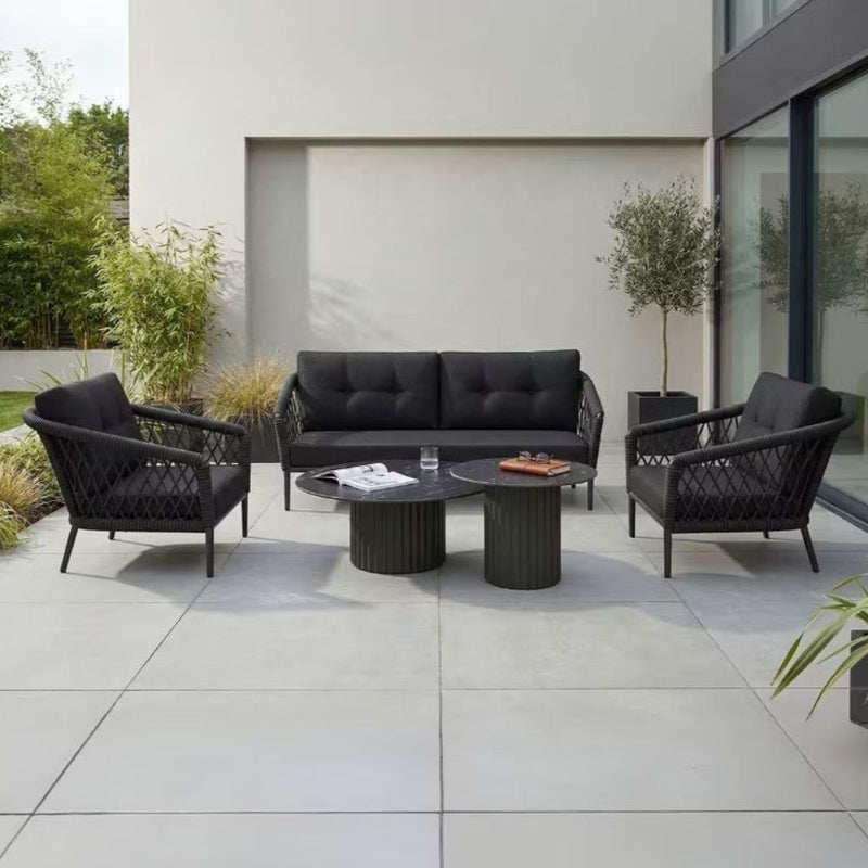 LIFE Lima Lounge Set With Rhonda Tables