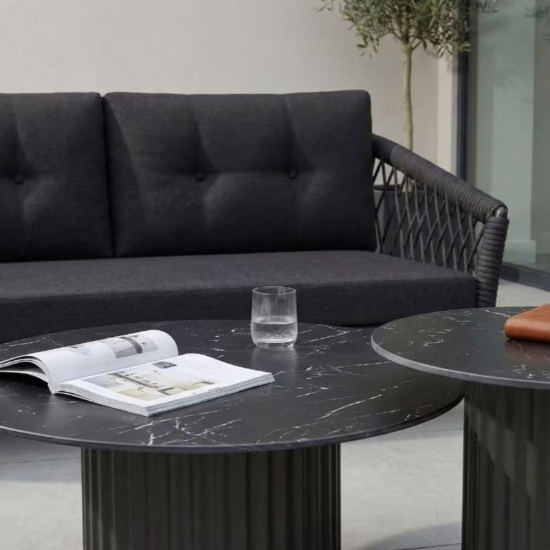 LIFE Lima Lounge Set With Rhonda Tables