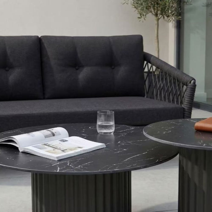 LIFE Lima Lounge Set With Rhonda Tables