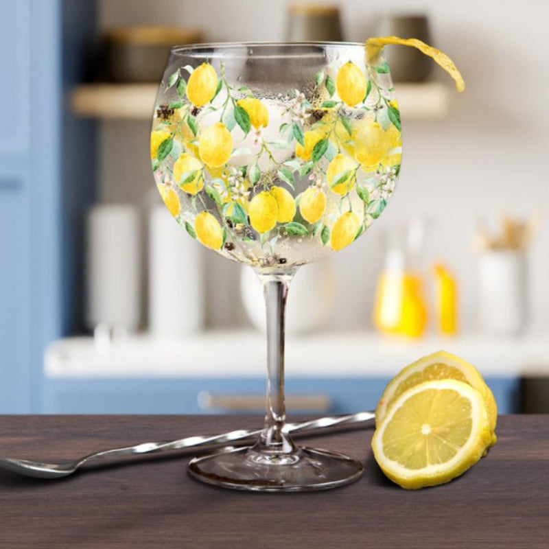 Lemon Grove Gin Glass