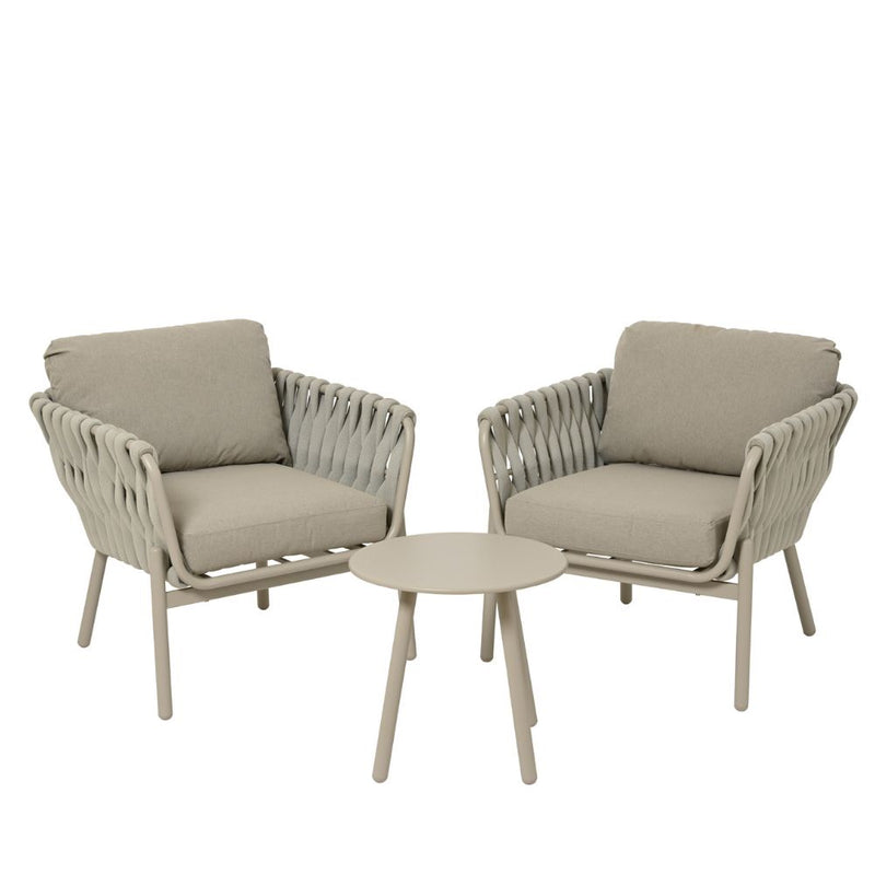 Light Grey Houston Bistro Set