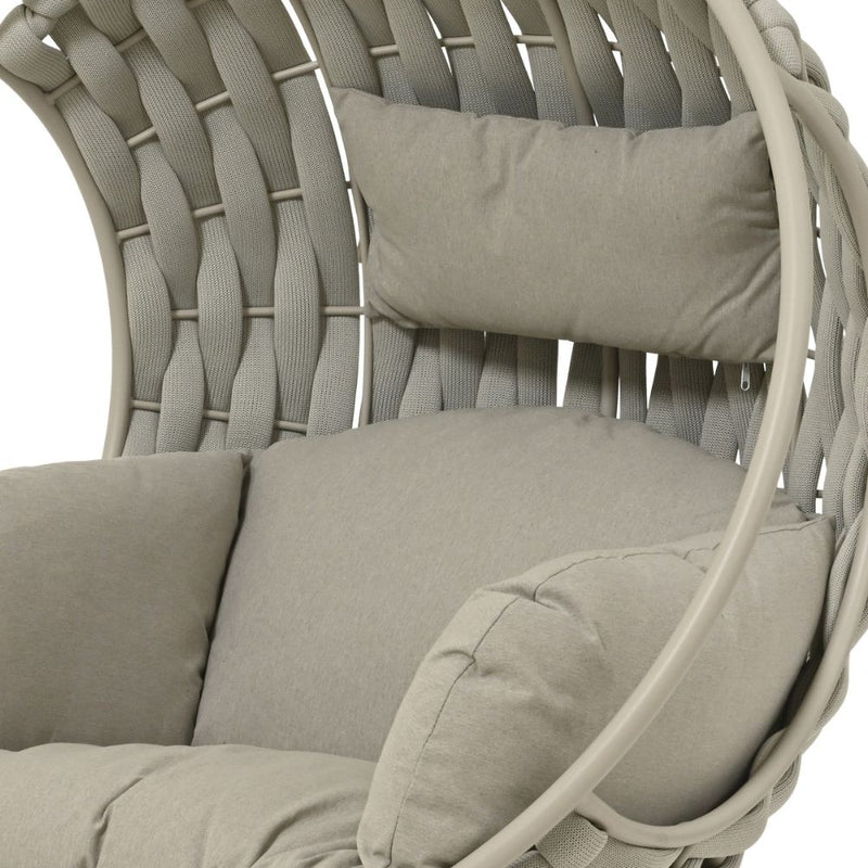 Light Grey Houston Swivel Chair