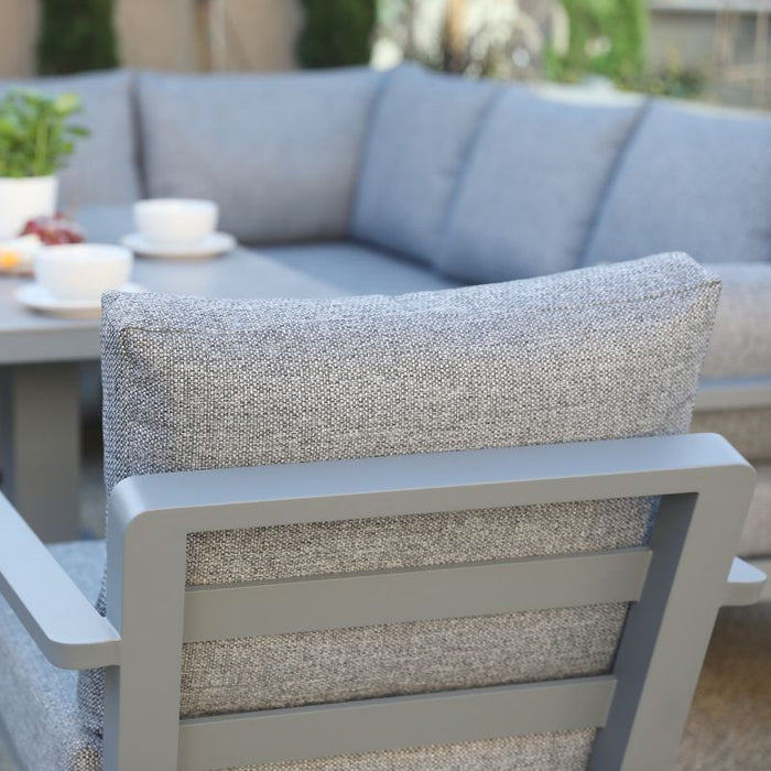 Supremo Logan Corner Modular Set With Adjustable Table