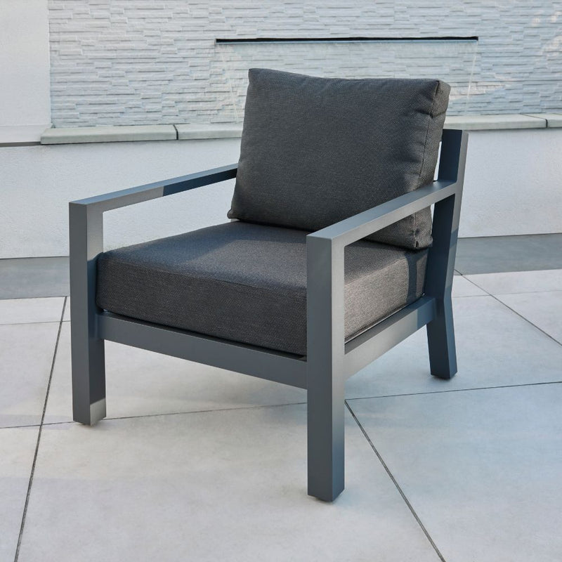 LIFE Timber Lounge Set With Adjustable Zeb Table