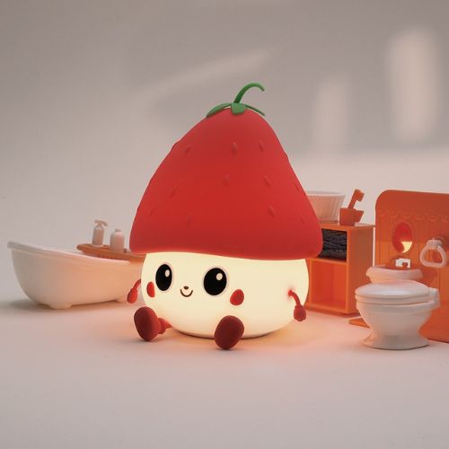 Lumi Buddy Strawberry Night Light