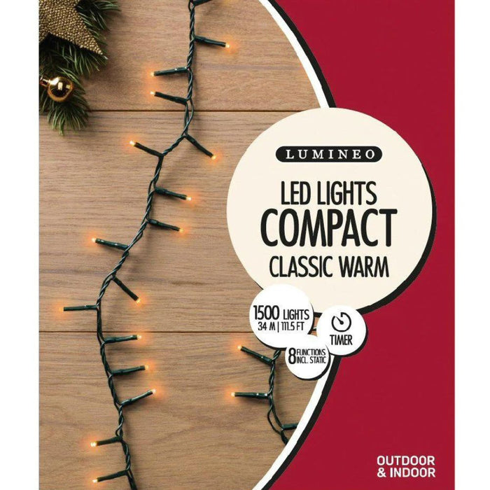 Lumineo 1500 Classic Warm Compact Lights