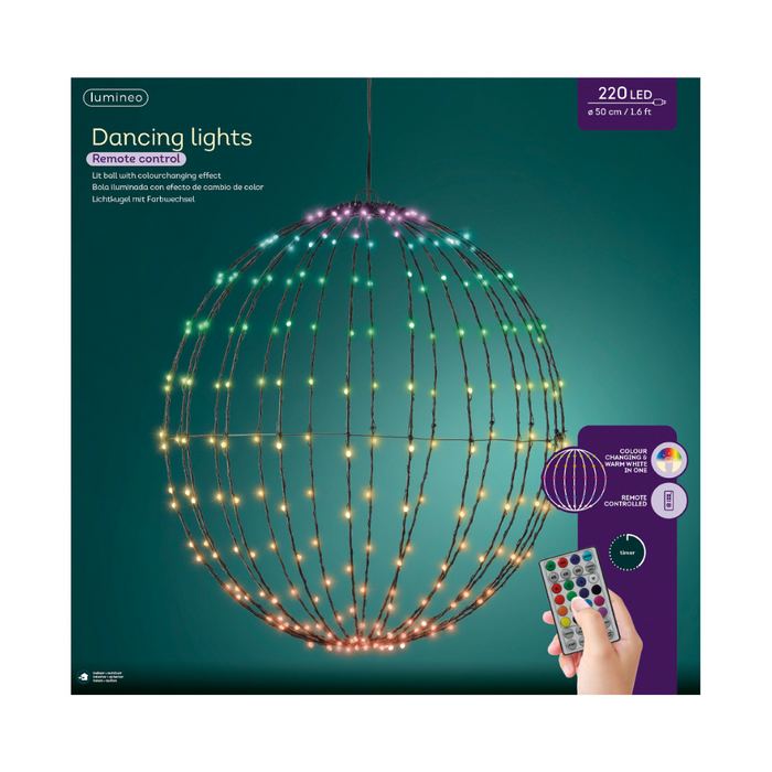 Lumineo 50cm Colour Changing Ball