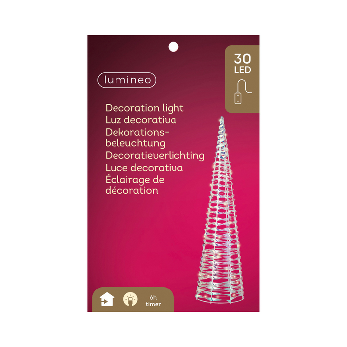 Lumineo Micro LED Iridescent Cone