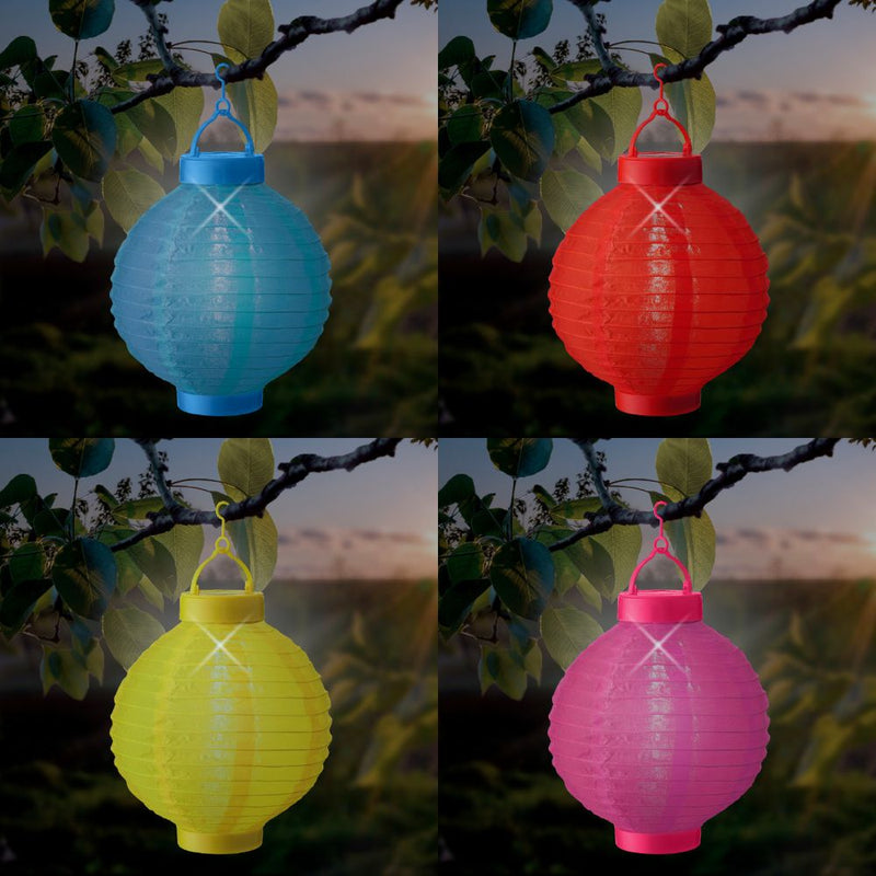 Lumineo Nylon Solar Lantern