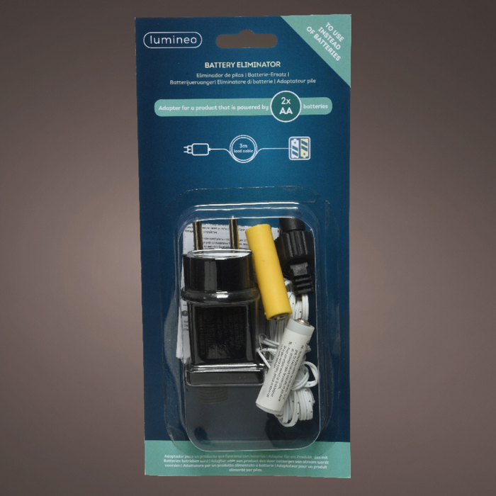 Lumineo Battery Eliminator