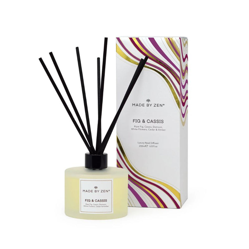 Made By Zen Fig And Cassis Reed Diffuser 200ml