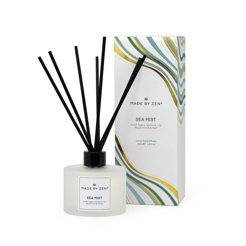 Made By Zen Sea Mist Reed Diffuser 200ml