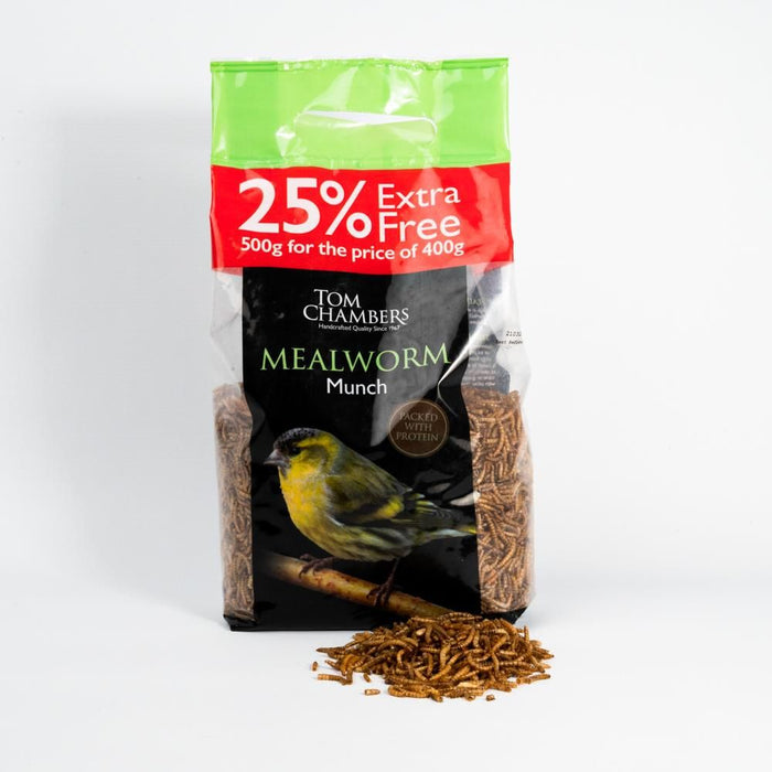 Mealworm Munch 400g - 25% Free
