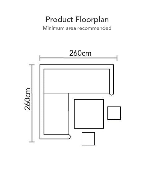 Supremo Melbury Mini Modular With Adjustable Table
