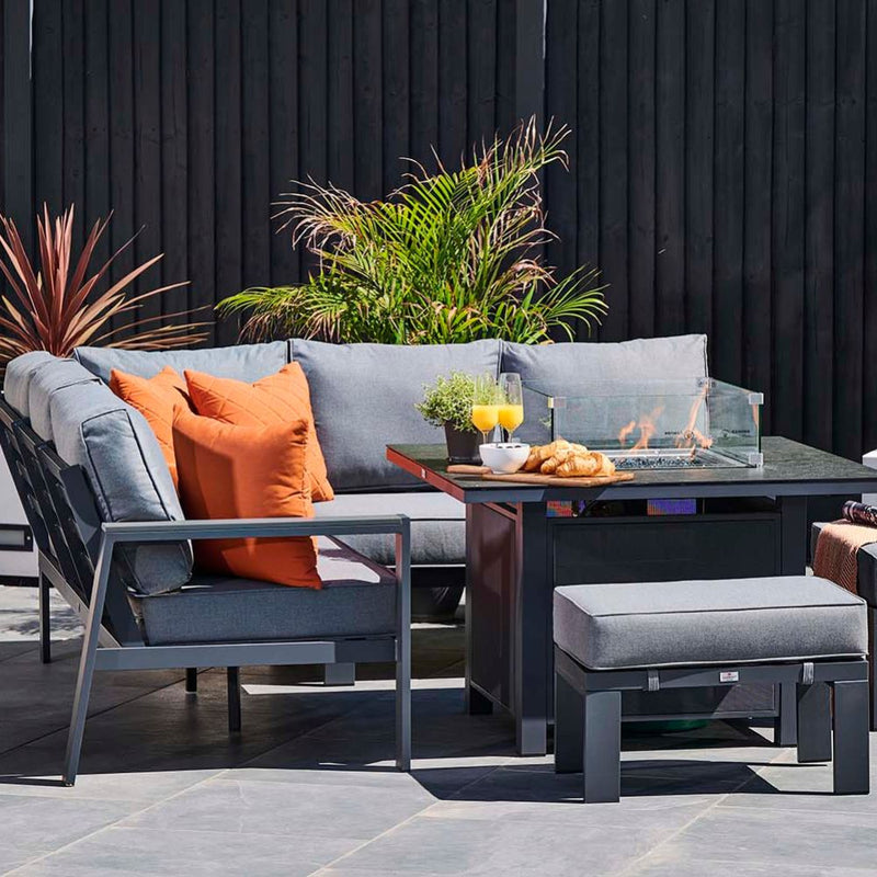 Supremo Melbury Mini Modular With Firepit Table