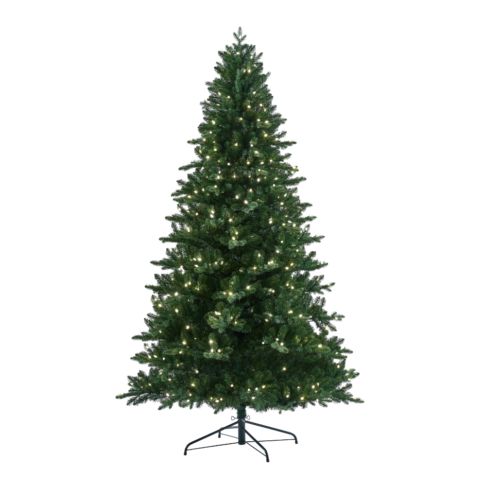 BOSK Merrivale Fir Prelit Artificial Christmas Tree — Newbank Garden Centre