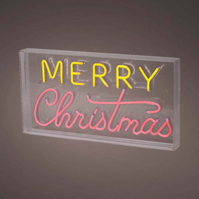 Merry Christmas Neon Sign
