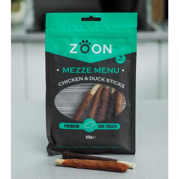 Zoon Mezze Menu Chicken & Duck Sticks (7-PK)