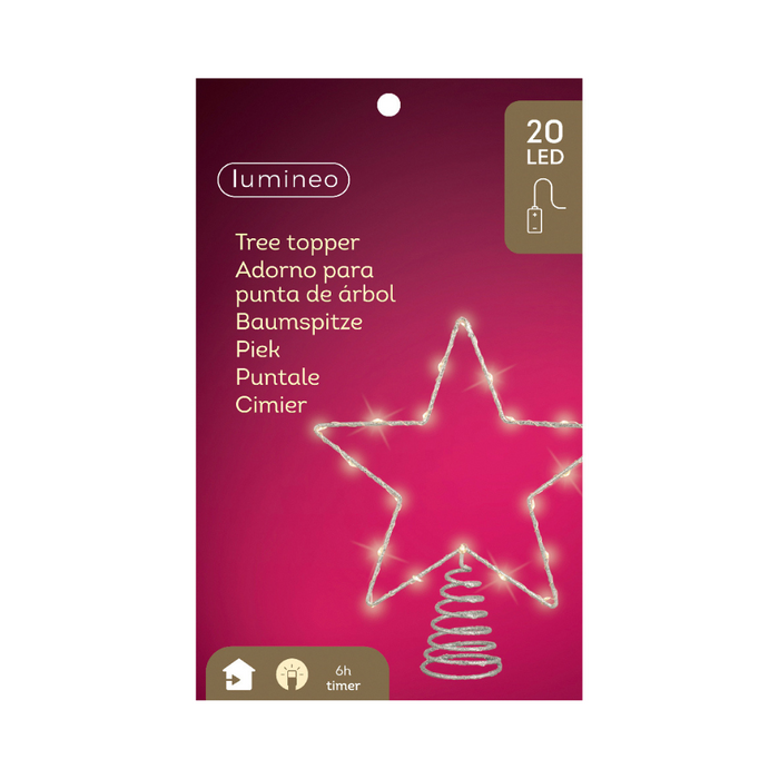 Lumineo Micro Lights LED Tree Topper