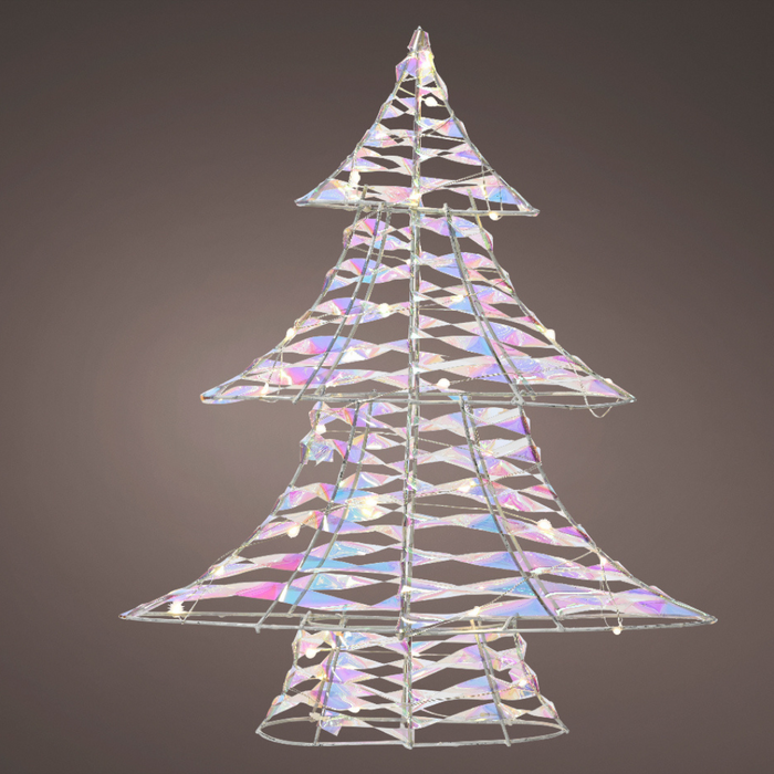 Lumineo Micro LED Iridescent Christmas Tree