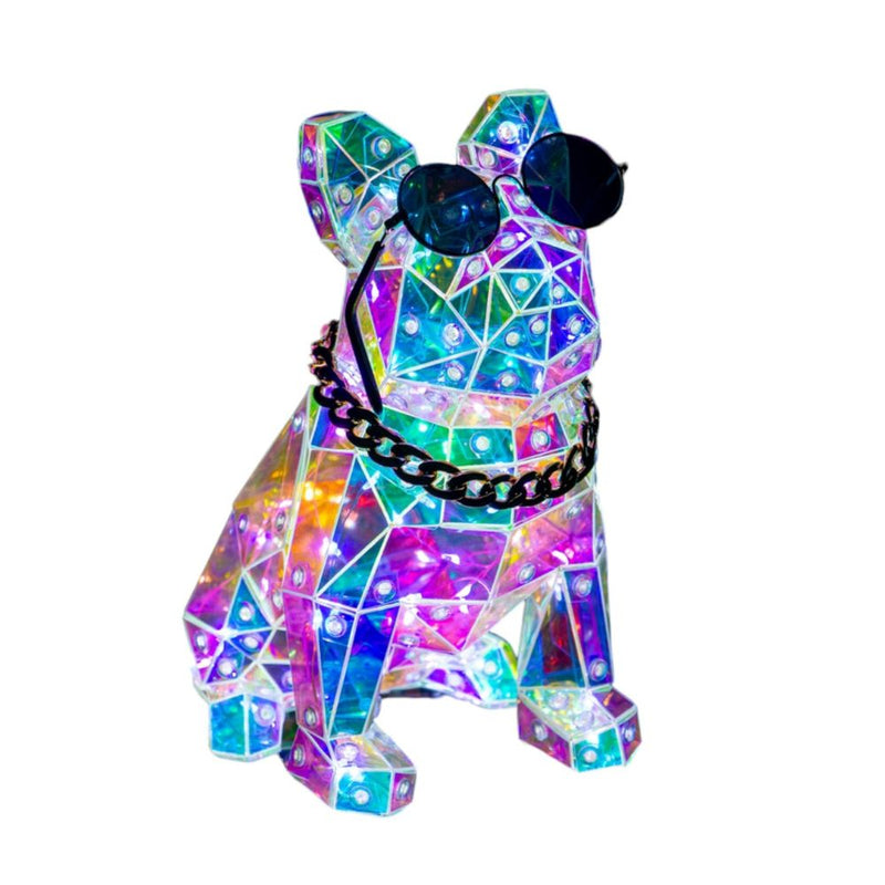 Mini Castor The Dog Interactive LED