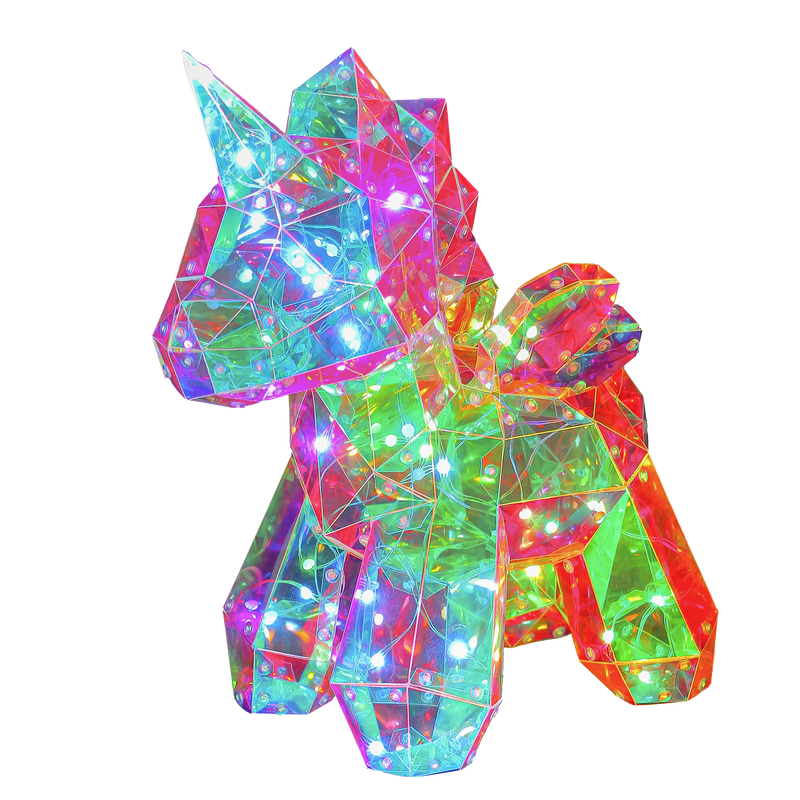 Mini Moonbeam The Unicorn Interactive LED