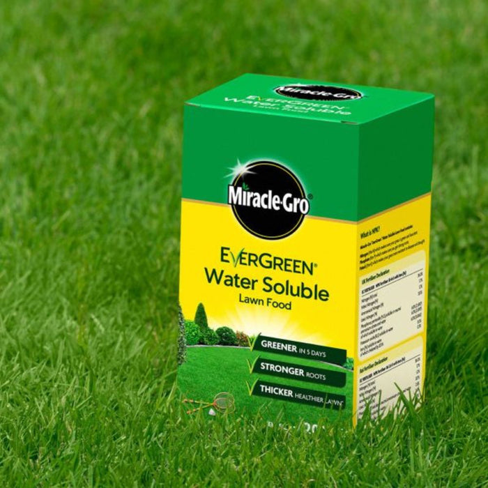 Miracle-Gro Evergreen Water Soluble Lawn Food 1kg