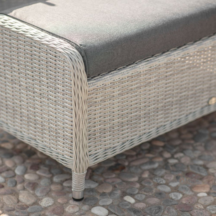 Bramblecrest Monterrey Square Sofa with Firepit Table