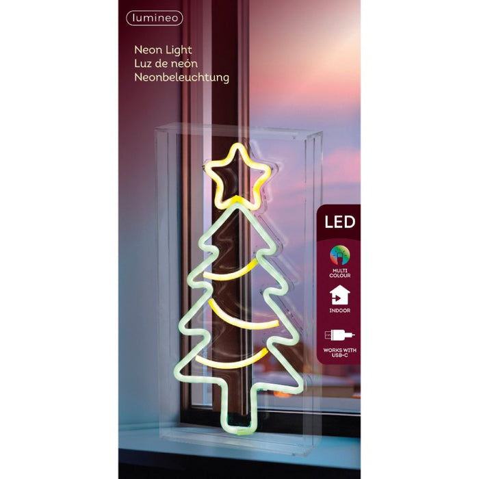 Christmas Tree Neon Sign