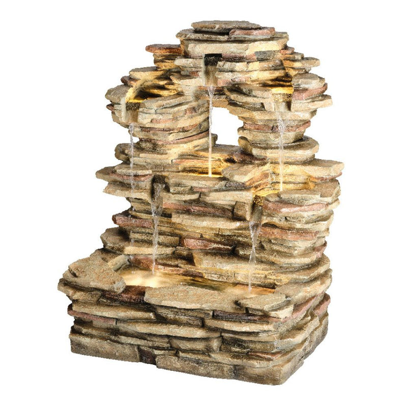 Lumineo Natural Rocks 100cm Water Feature