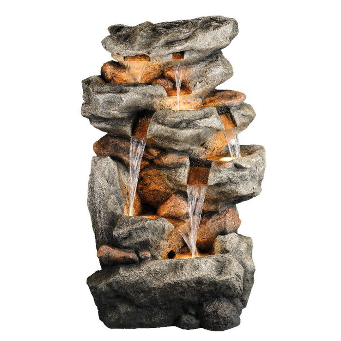 Lumineo Natural Rocks 130cm Water Feature