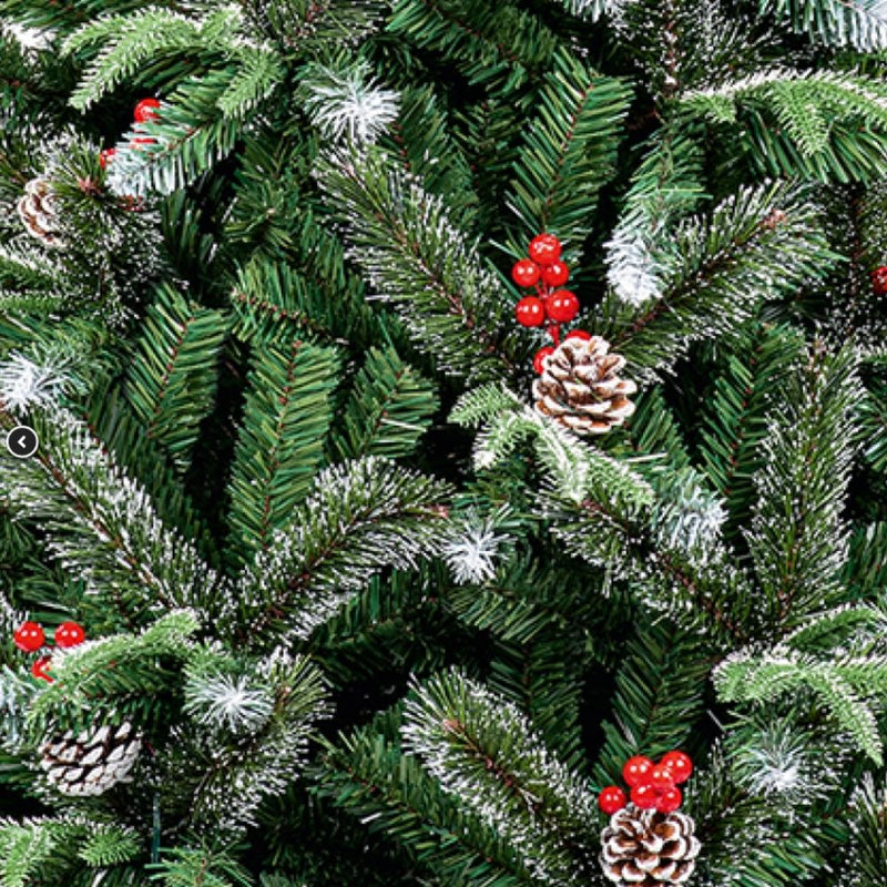 Premier 7ft New Jersey Slim Artificial Christmas Tree