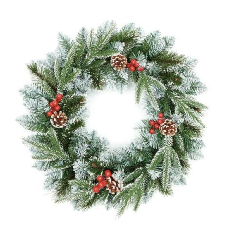 Premier 50cm New Jersey Christmas Wreath