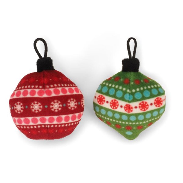 Nip-it Catnip Baubles, 2pk