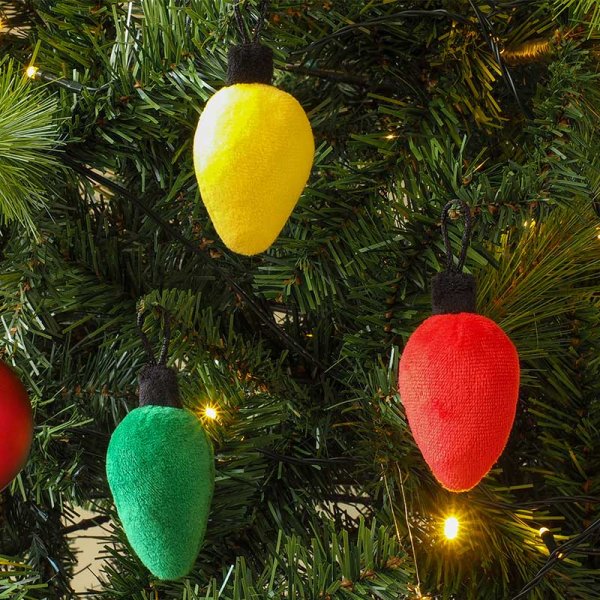 Nip-it Catnip Christmas Lights, 3pk