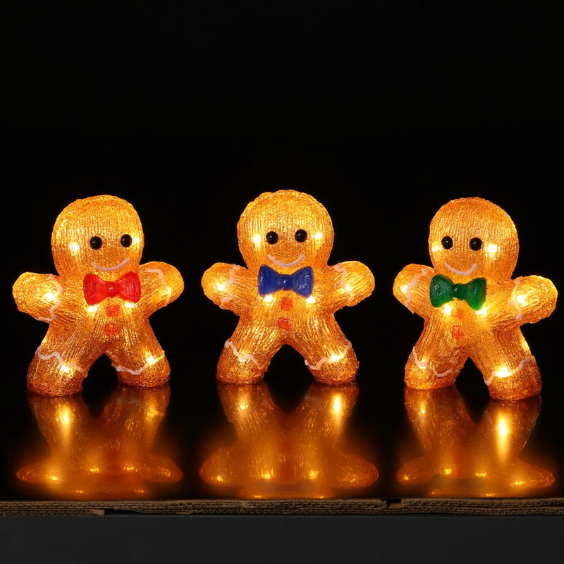 Noma LED Acrylic Gingerbread