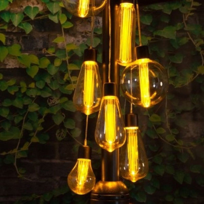 Noma Plastic LED Parasol Cluster Lights