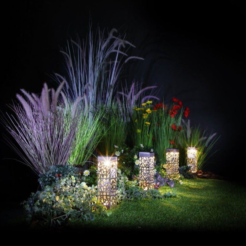 Noma Square Woodland Border Light (4 pack)