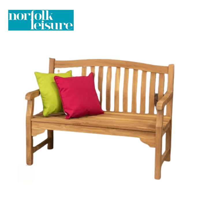 Norfolk Leisure Kingsbury 2 Seat Bench
