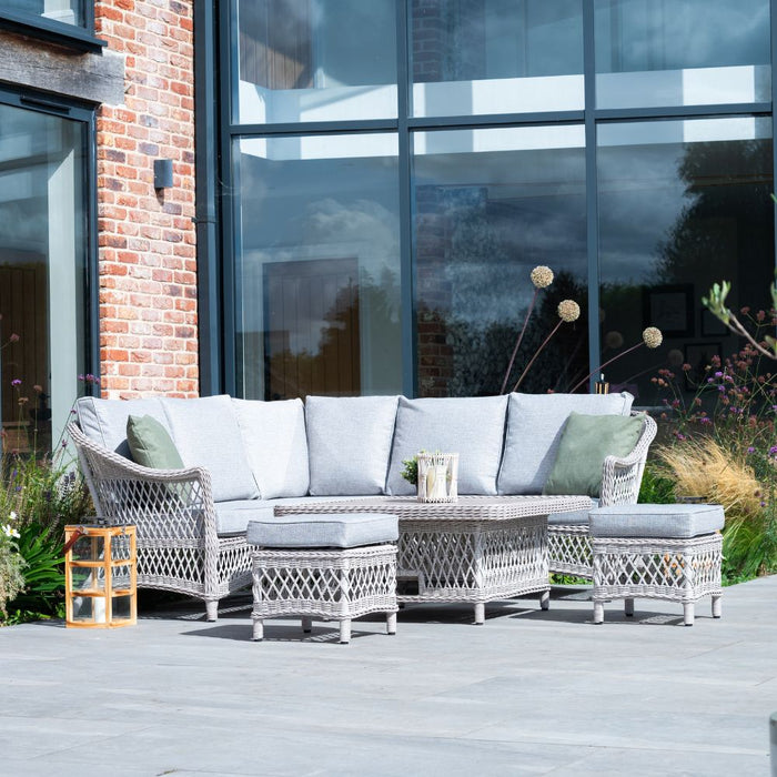 Norfolk Leisure Cotswold Mini Modular With Adjustable Table