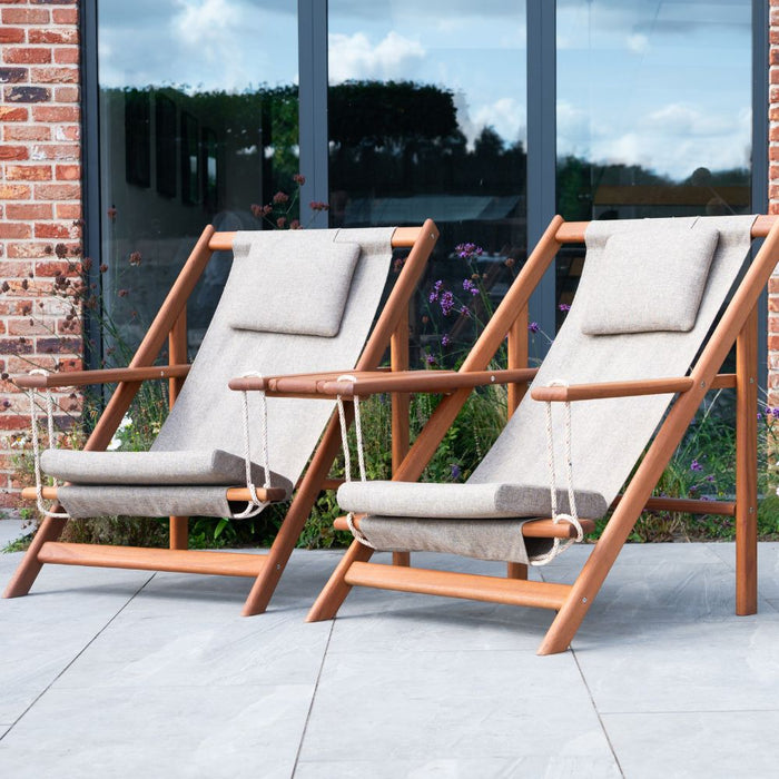 Norfolk Leisure In-Motion Adirondack Companion Set